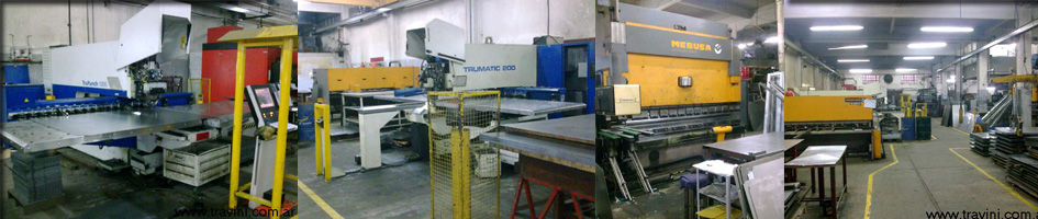 Travini instalaciones